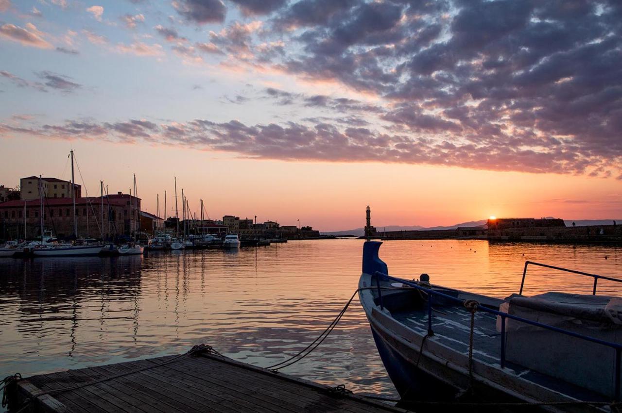 Edward Luxury Suites Chania  Zewnętrze zdjęcie
